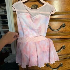 Mirella Pastel Tie-Dye Kids Dress